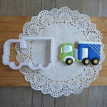 Various Plastic Cake Decorations For Excavator Waterwheel - Cindi Book