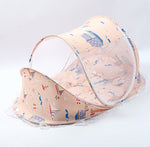 Foldable  Baby Bed Net With Pillow Net 2pieces Set - Cindi Book