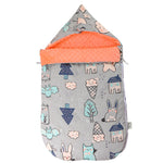 Newborn Baby Blanket Warm Fleece Stroller Cover Quilt - Cindi Book