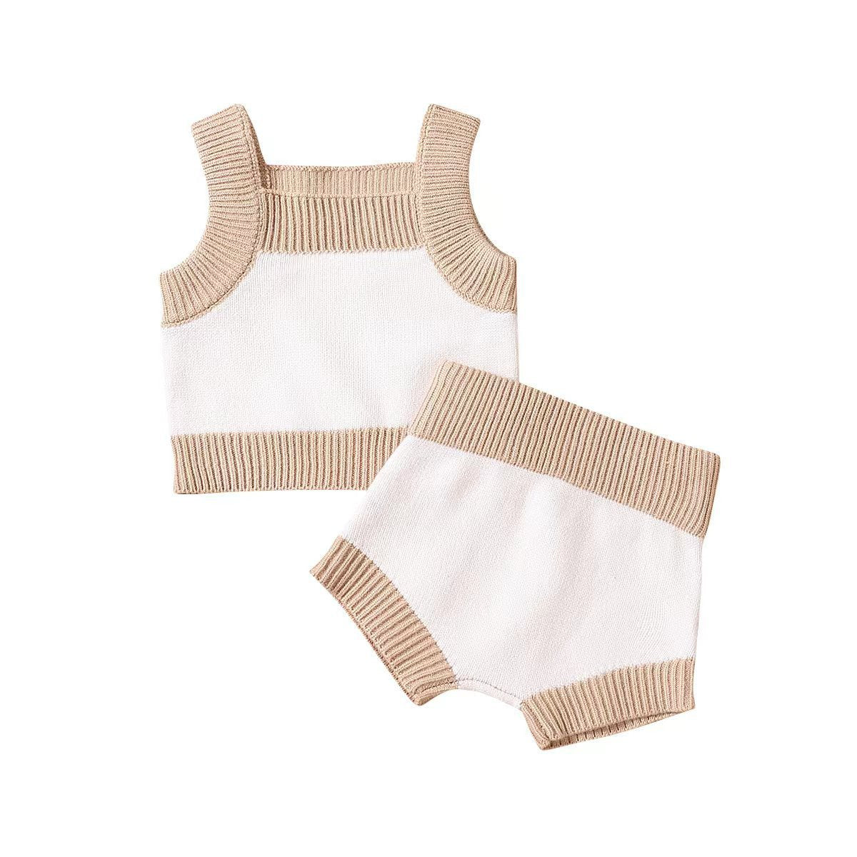 Children's Fashion Tank Top Summer Sweater Set - Cindi Book