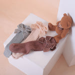 Bowknot woolen baby socks - Cindi Book