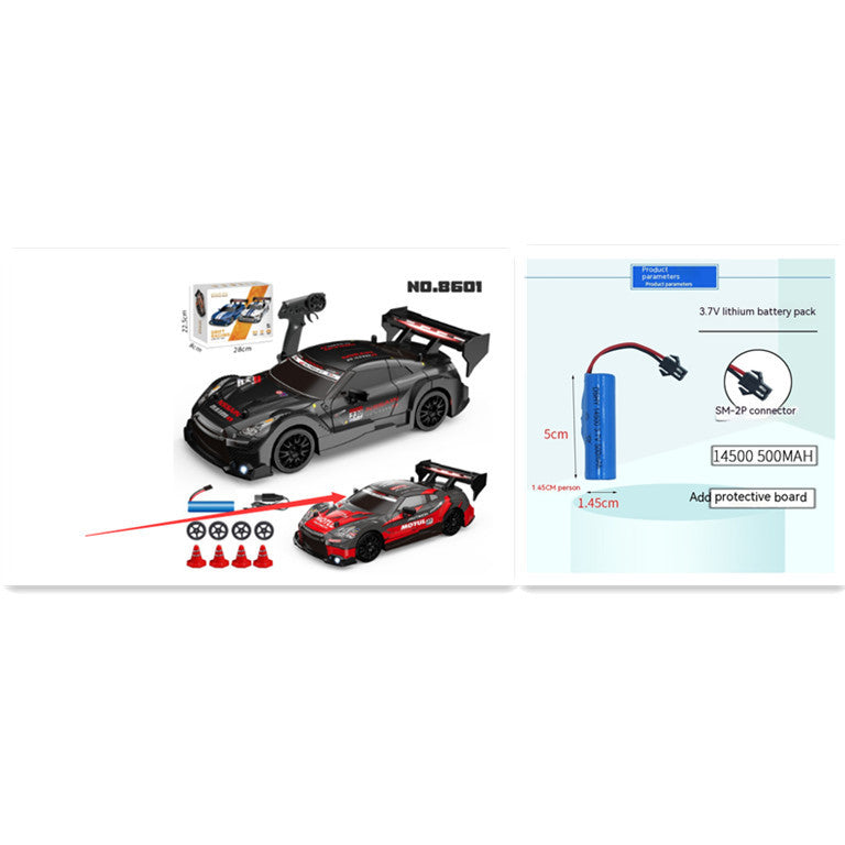 RC Drift High-speed Remote Control Car Educational Toys - Cindi Book