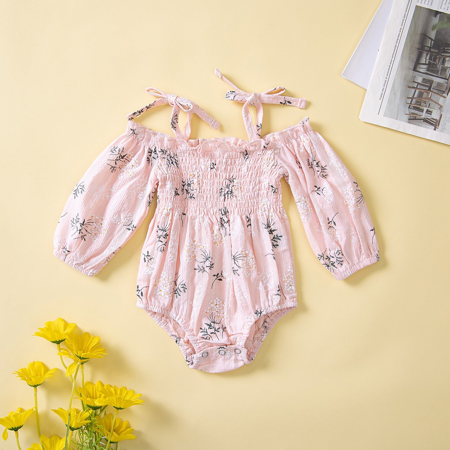 Cute Fashion Floral Sleeveless Jumpsuit - Cindi Book