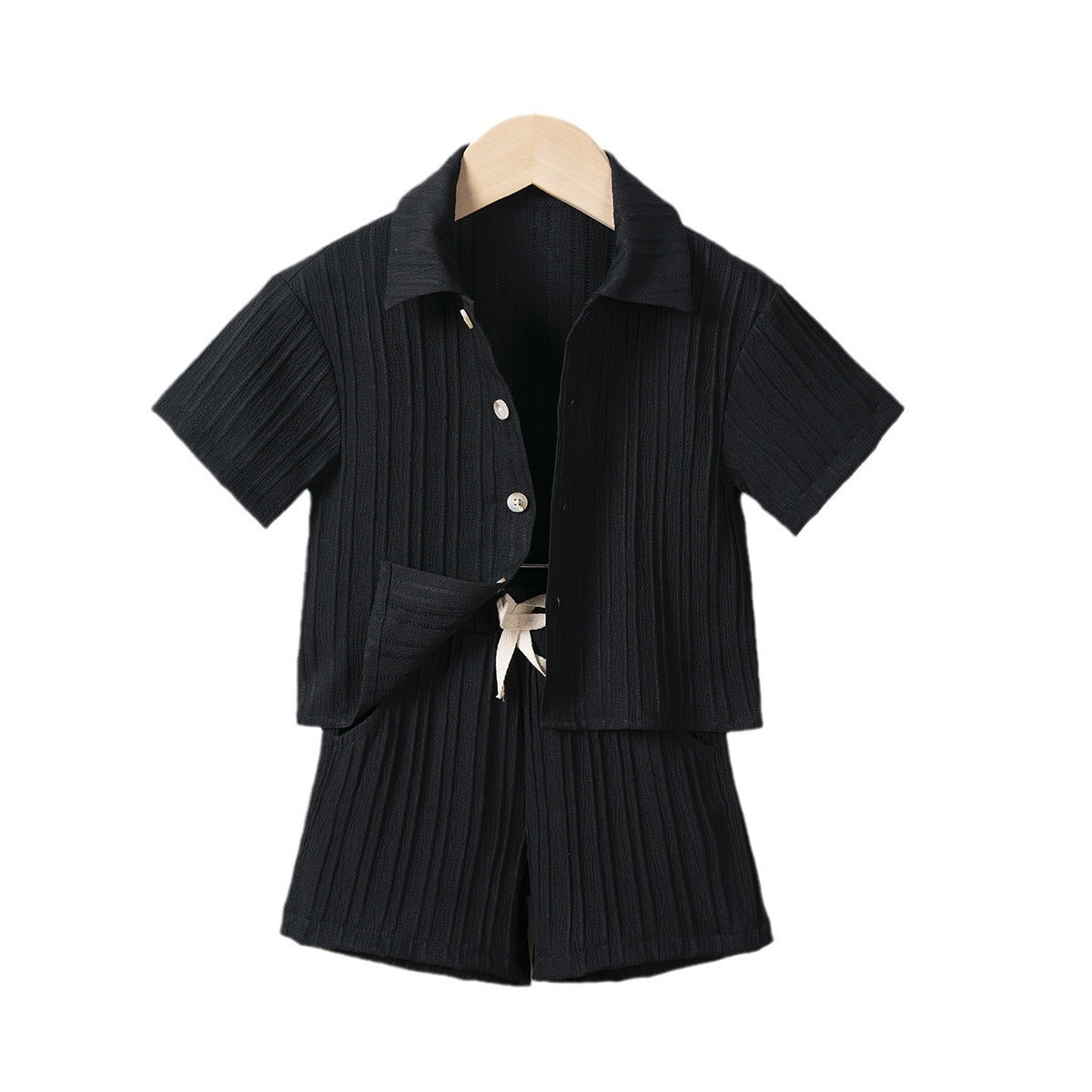 Fashion Personality Boys Summer T-shirt Suit - Cindi Book