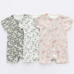 Baby Thin Clothes Short Sleeve Baby Jumpsuits - Cindi Book