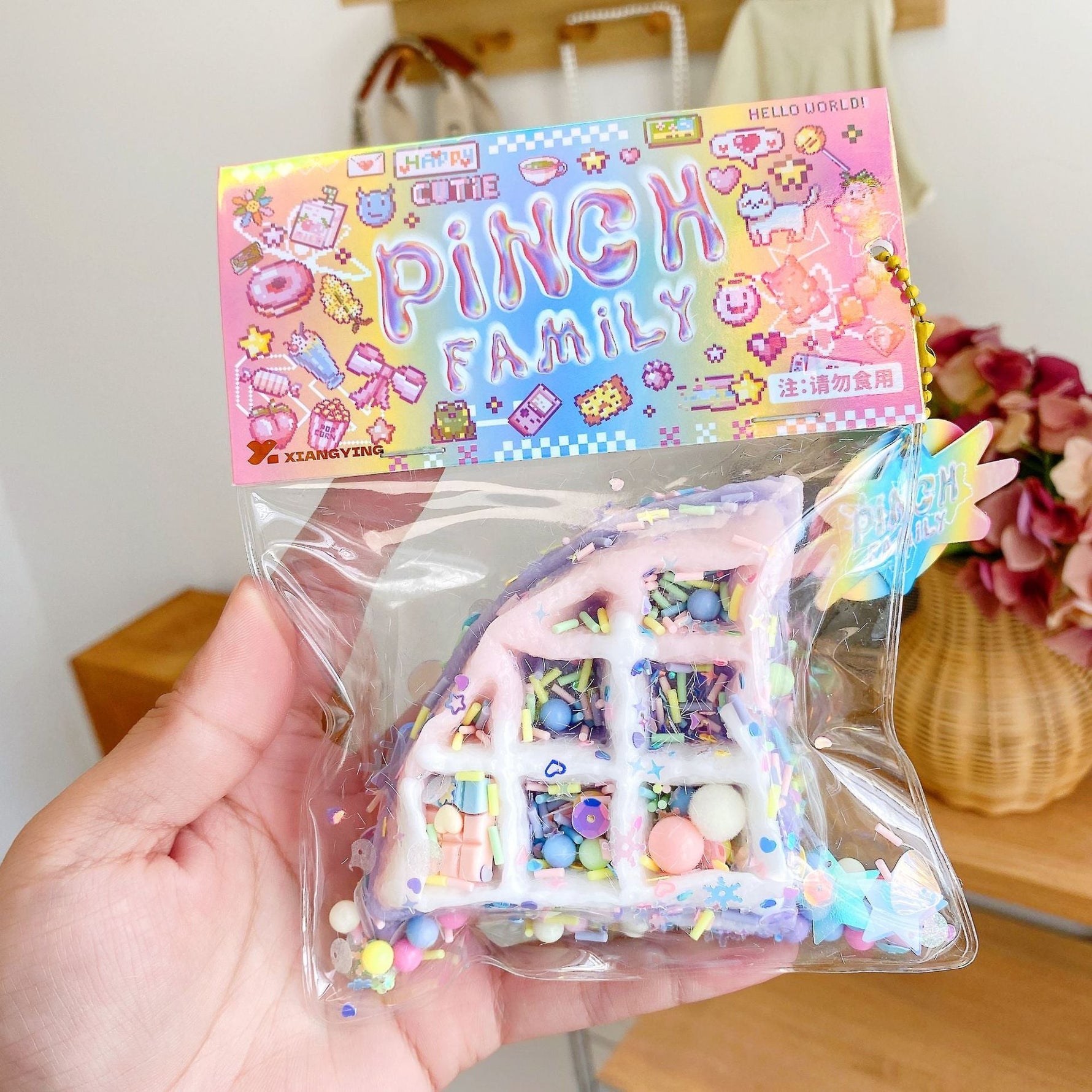 Decompress Squeezing Toy Cat's Paw Pressure Reduction Toy - Cindi Book