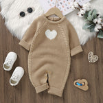 Baby Heart Trendy Casual Jumpsuit Romper - Cindi Book