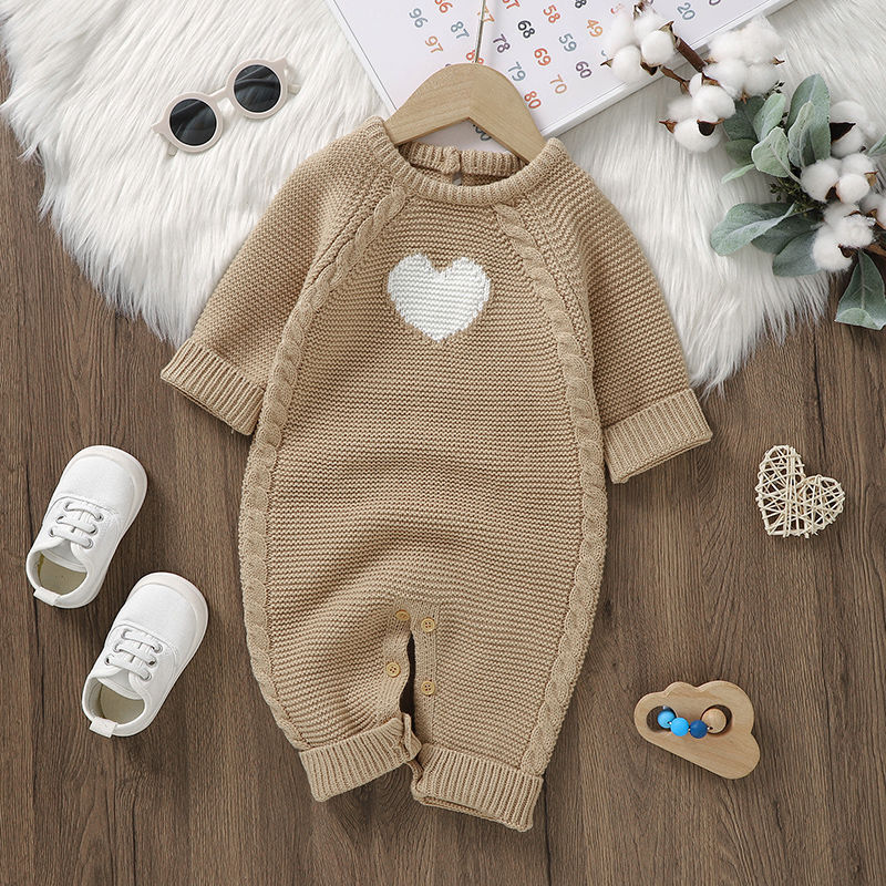 Baby Heart Trendy Casual Jumpsuit Romper - Cindi Book