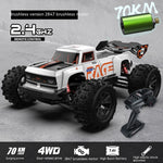 Four-wheel Drive Brushless Remote Control Car Toy - Cindi Book