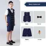 Boys' Plus-sized Plus Size Suit Performance Dress - Cindi Book