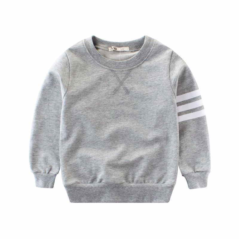 Boy's long sleeve round neck pullover - Cindi Book