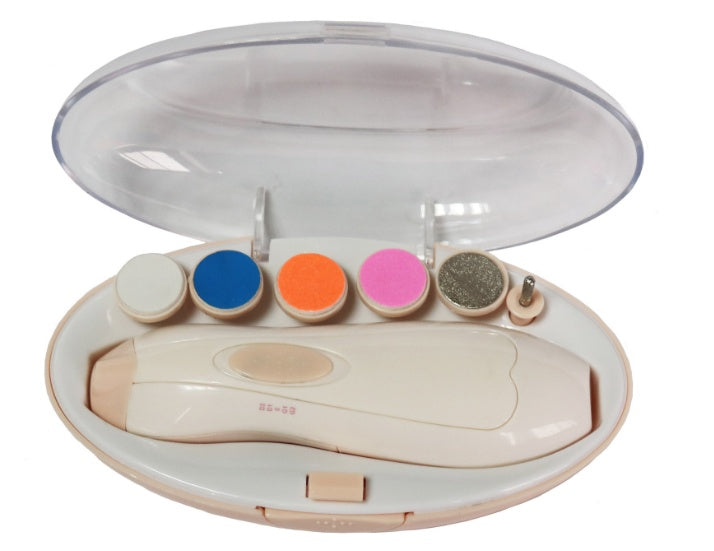 Multifunctional Baby Bail Polisher Manicure Kit - Cindi Book