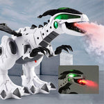 Walking Dragon Toy Fire Breathing Water Spray Dinosaur - Cindi Book