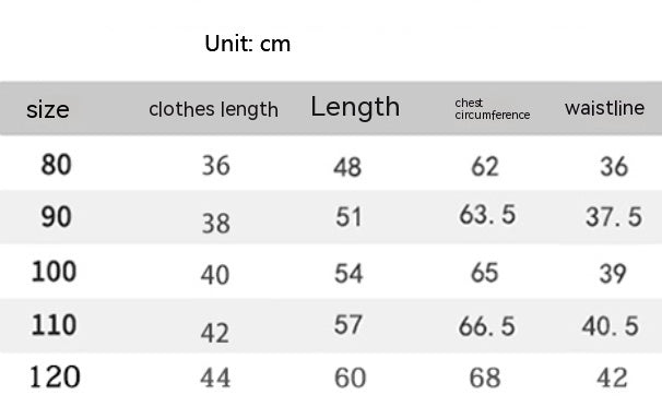 Clothes For Babies Split Boy Suit - Cindi Book