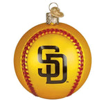Padres Baseball Ornament
