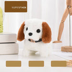 Simulation Electric Dog Plush Children's Toy - Cindi Book