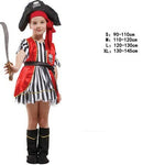Halloween children's pirate costume - Cindi Book