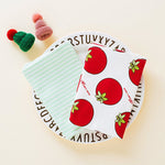 Newborn Cotton Gauze Saliva Towel Foreign Trade Baby Feeding Towel 8 Packs - Cindi Book