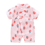 Baby Onesies Summer Thin Baby Romper Romper - Cindi Book