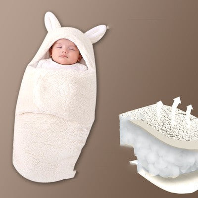 Baby Hold Newborn Thickened Out Wrap Swaddle Sleeping Bag - Cindi Book