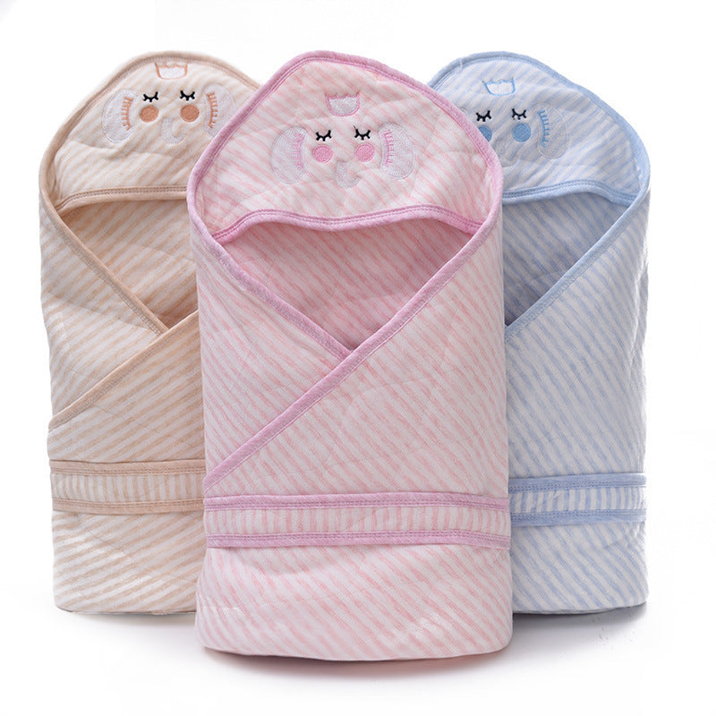 Baby swaddling cloth quilt - Cindi Book