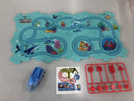 Children Puzzle Electric Railroad Speeder DIY Assembly Electric Car Automatic Rail City Scene Construction Education Toy Gift - Cindi Book