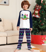 Family Matching Christmas Pajamas Set Xmas Long Sleeve Sleepwear Nightwear For Couples Kids Baby - Cindi Book