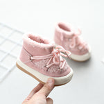 Plus Velvet Warm Korean Baby Cotton Shoes - Cindi Book