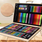 Watercolor pen stationery set - Cindi Book