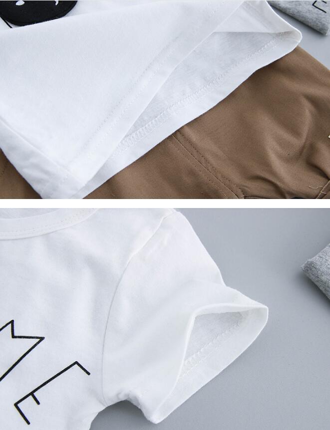 Chirdren Tshirt Suit - Cindi Book