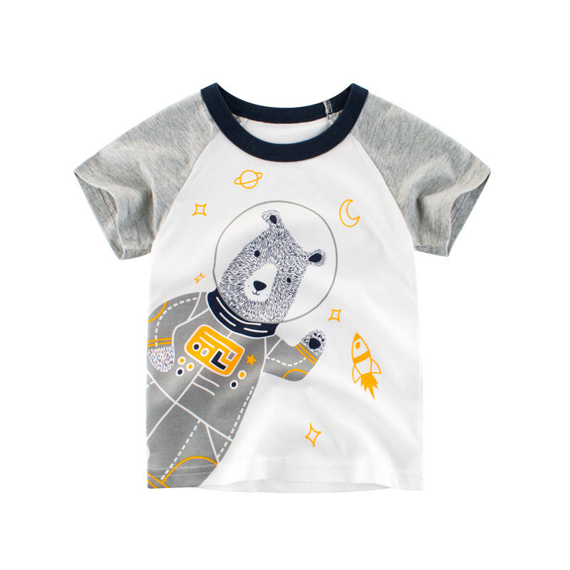 Children's cartoon T-shirt - Cindi Book
