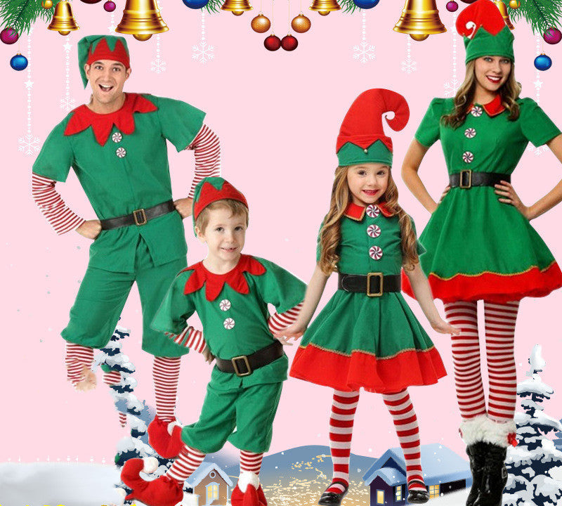 Corduroy Children's Christmas Elf Clothing - Cindi Book