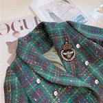 Girls' Classic Style Children's Preppy Style Two-piece Suit - Cindi Book