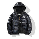 Thickened Hooded Cotton-padded Jacket Men's Plus Size Cotton Clothes Men's Coat - Cindi Book