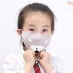 Kid Carton Cotton Facial Mask Adult Mask - Cindi Book