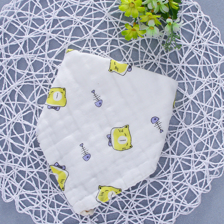 Baby triangle towel cartoon - Cindi Book