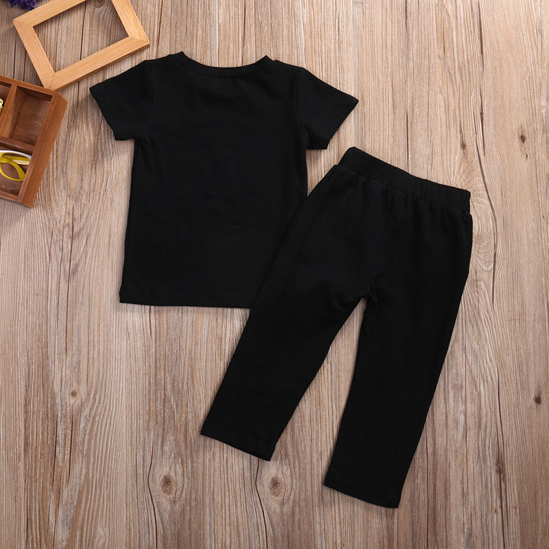 Summer children's clothes set - Cindi Book