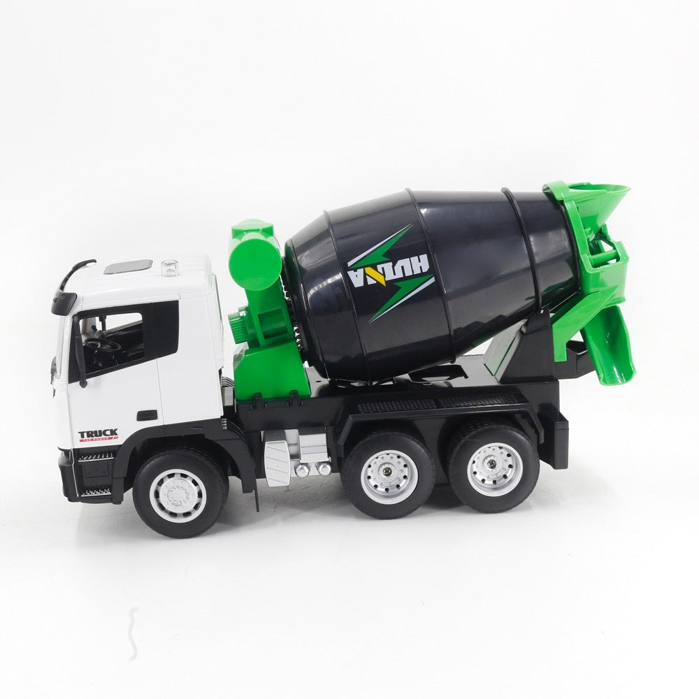 Remote Controlled Mixer Truck Engineering Vehicle Toy Electric Remote Controlled Model - Cindi Book
