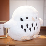Cute Round Owl Doll Plush Toy Gift - Cindi Book