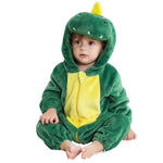 Flannel Animal Onesie For Kids - Cindi Book