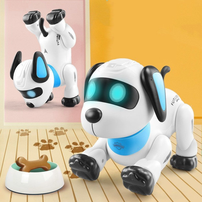 Intelligent Robot Dog Remote Control Electric The Toy Dog - Cindi Book