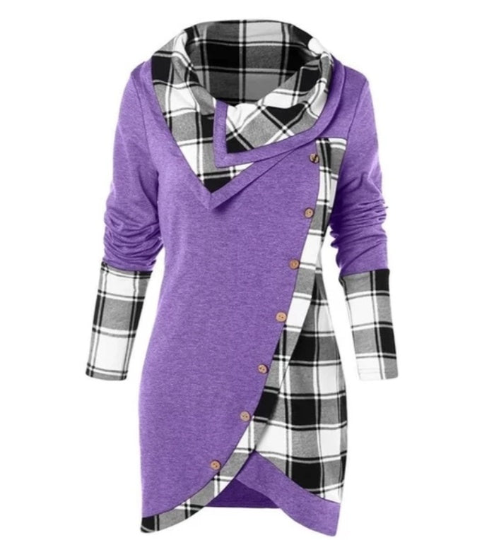 European And American Hot New High-neck Tops - Cindi Book