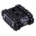Mechanical Rotating Decompression Hand Pieces Metal Toy Tank - Cindi Book