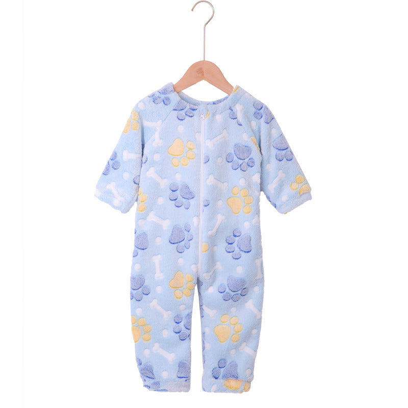Autumn and winter infant pajamas - Cindi Book