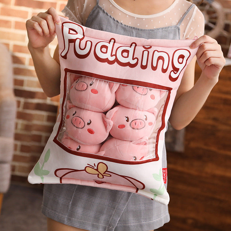 Plush pillow toy - Cindi Book