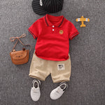 Boys short sleeve suit - Cindi Book