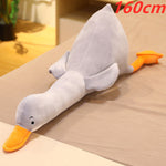 Cross-Border Hot Sale Big White Goose Doll Plush Toy Bed Sleeping Pillow Cushion Girl Child Doll Doll - Cindi Book