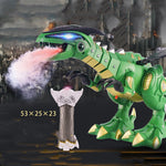Walking Dragon Toy Fire Breathing Water Spray Dinosaur - Cindi Book