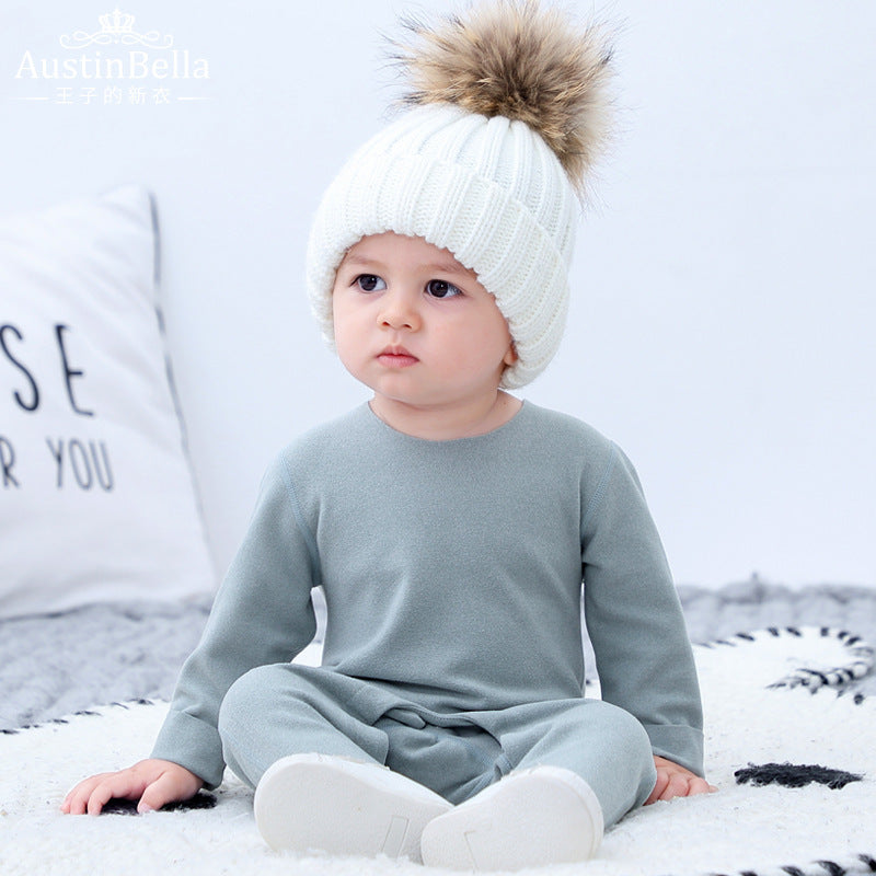 Baby clothes pajamas climbing clothes - Cindi Book