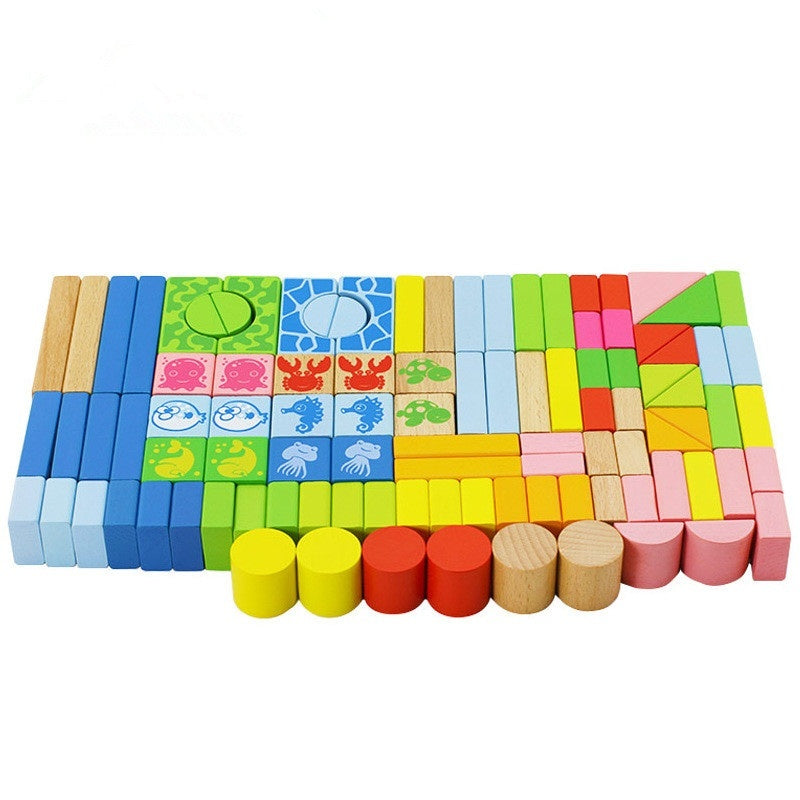 Building blocks educational toys - Cindi Book